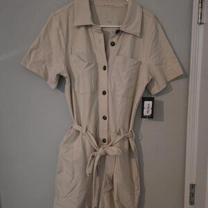 Brand New  Utility Romper